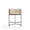 Manhattan Comfort Cosmopolitan Counter Stool in Cream and Black CS008-CR - alternate 4